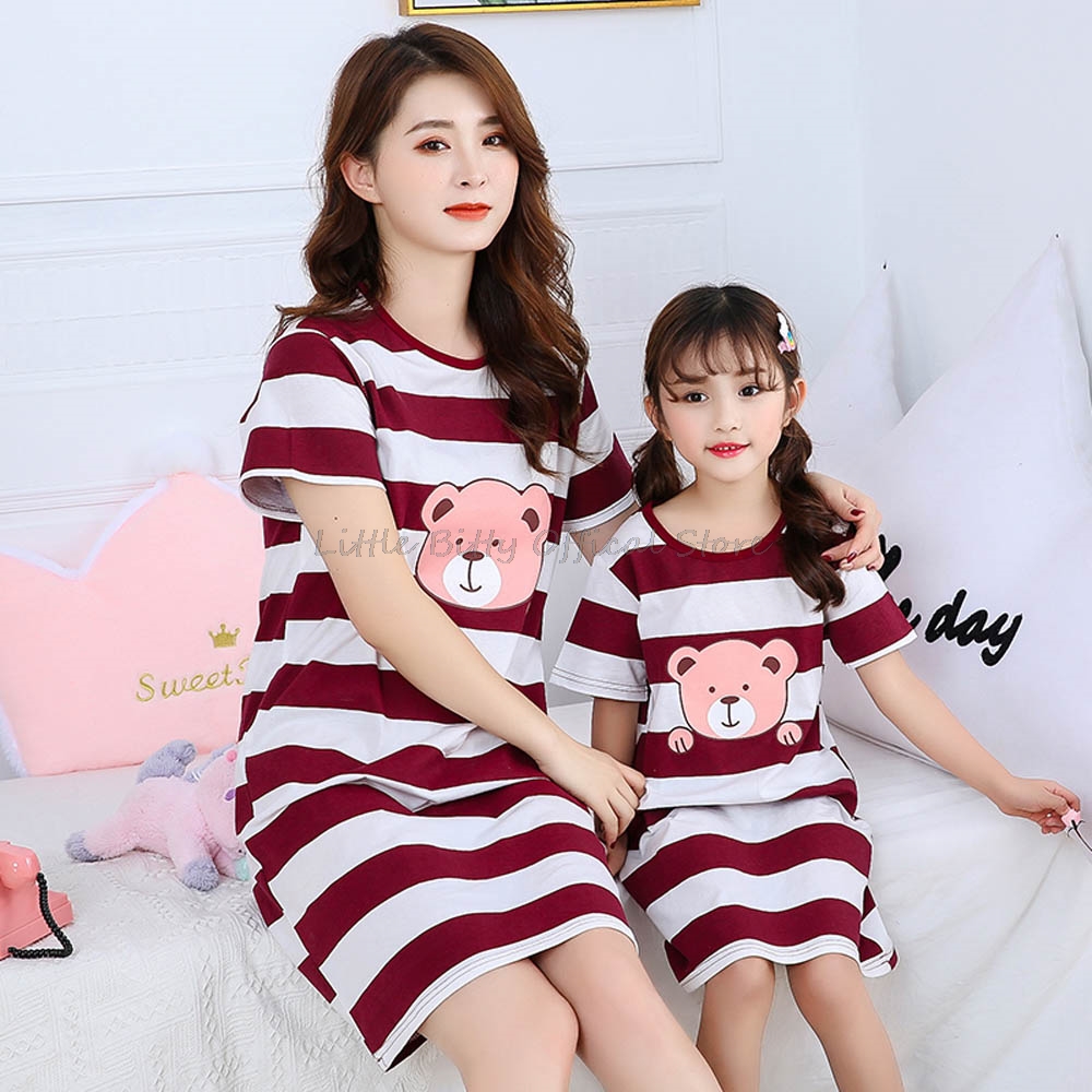 Summer Mom Daughter Night Dres - đánh giá và giá Summer Clothing For Teens