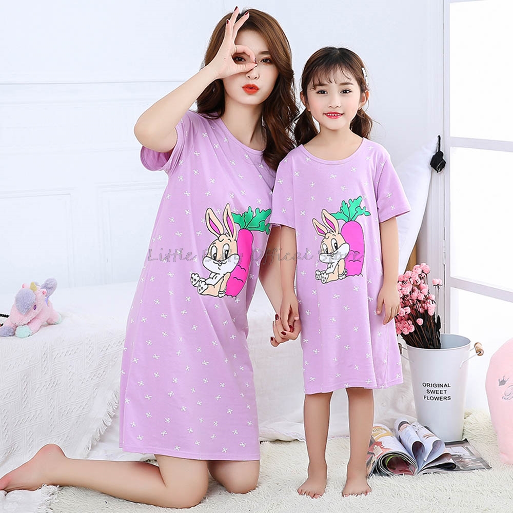 Summer Mom Daughter Night Dres - đánh giá và giá Summer Clothing For Teens