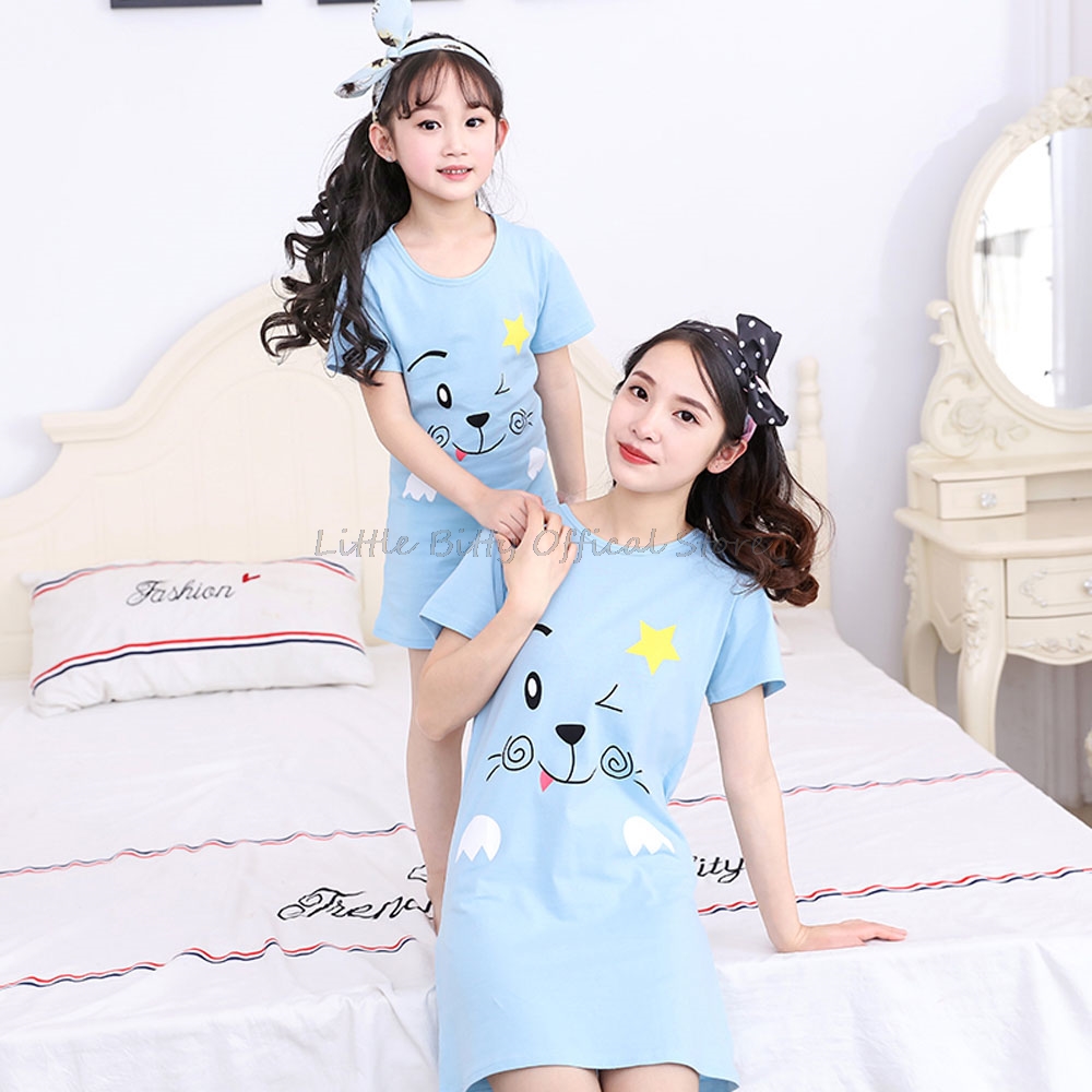 Summer Mom Daughter Night Dres - đánh giá và giá Summer Clothing For Teens