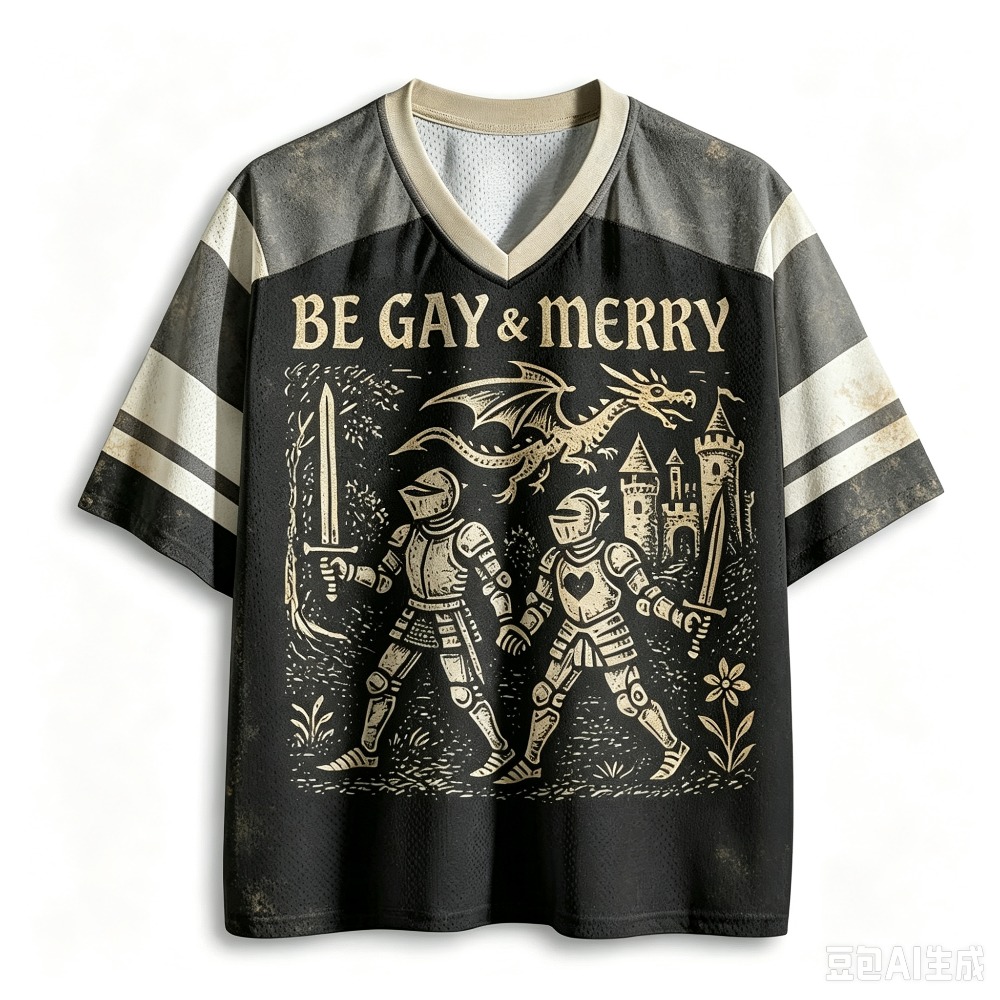 Retro Gothic Knight Fighting T - đánh giá và giá Summer Knights Clothing