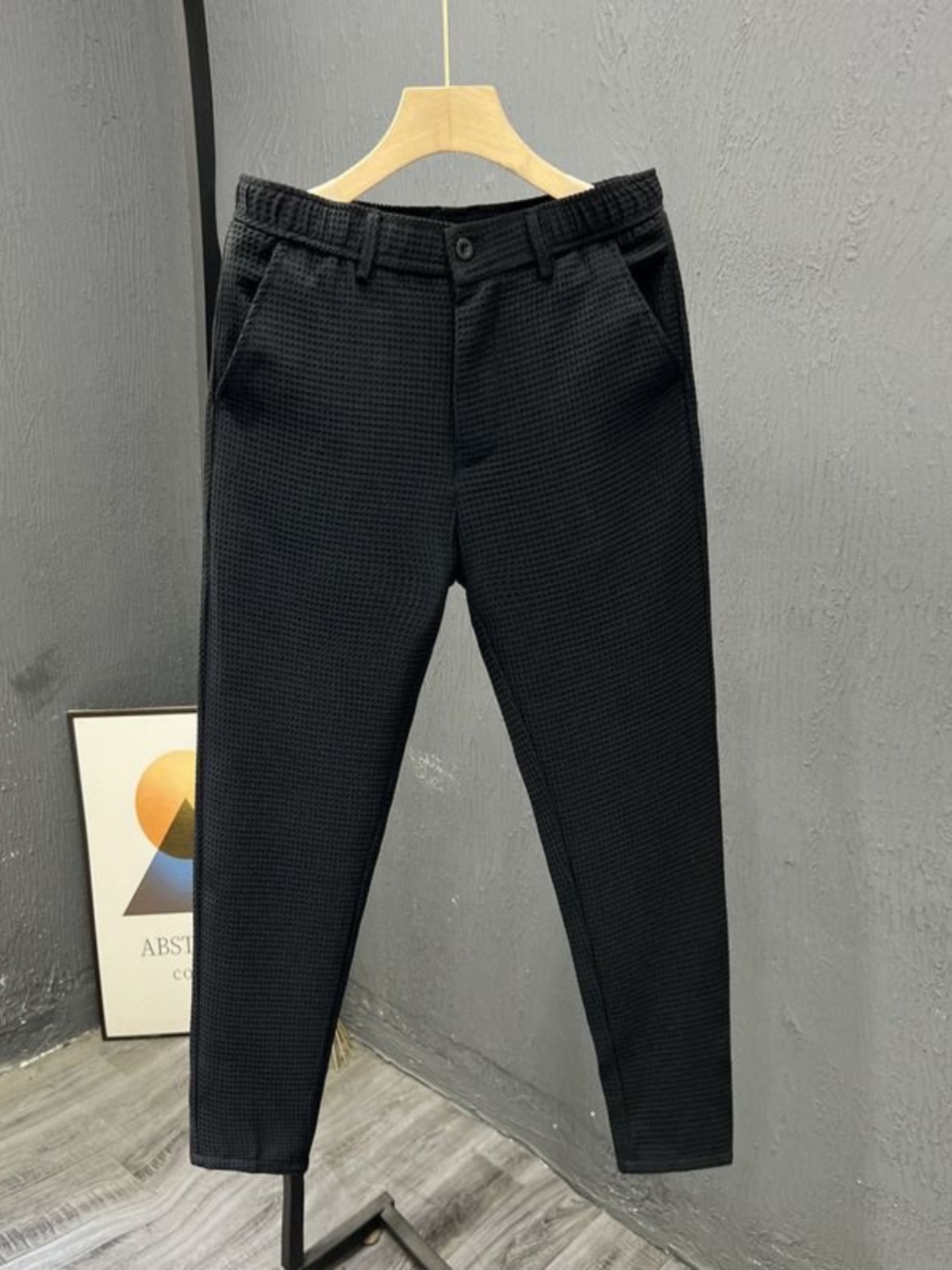Casual Slim Fit Men's West Pan - đánh giá và giá Summer Clothing For Teens
