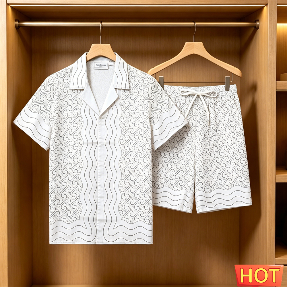 Summer Men's Shirt Sets Casual - đánh giá và giá Summer Clothing Vacation