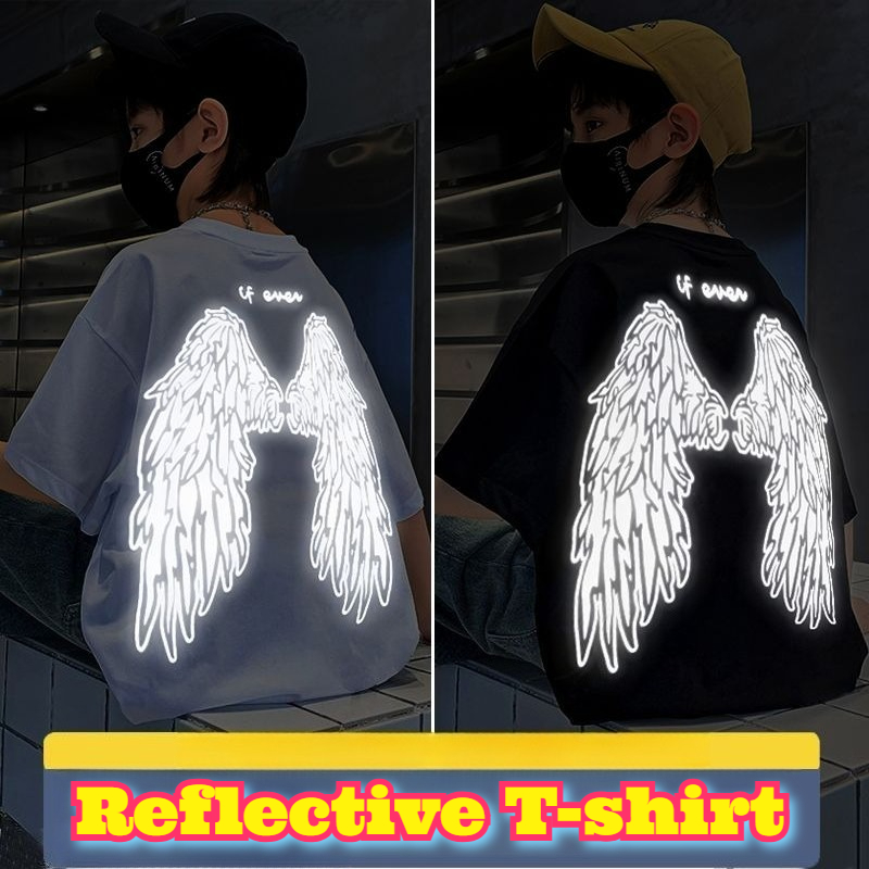 Youth Reflective Wings T Shirt - đánh giá và giá Summer Clothing For Teens