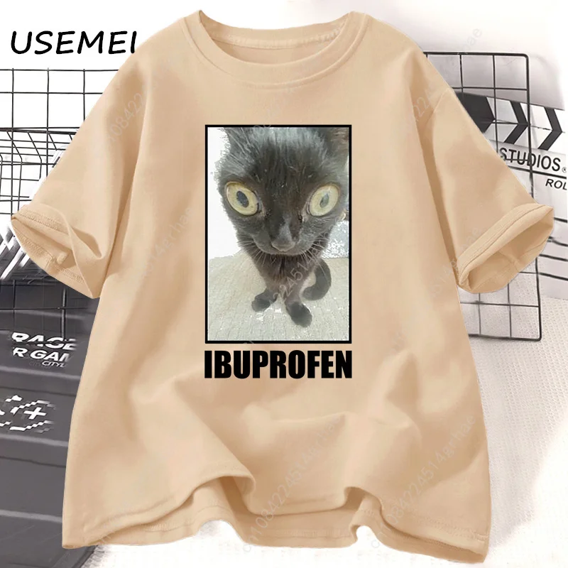 Funny Cat Ibuprofen Graphic T  - đánh giá và giá Yours Summer Clothing