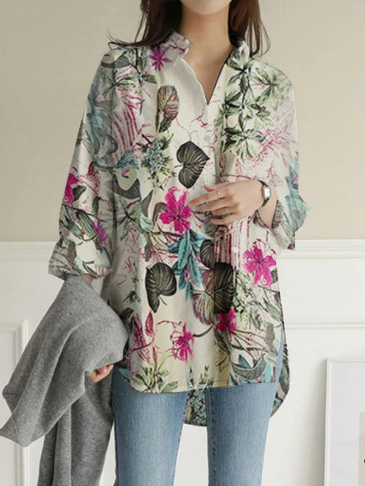 Fashion Woman Blouse 2023 Eleg - đánh giá và giá Summer Clothing For Teens