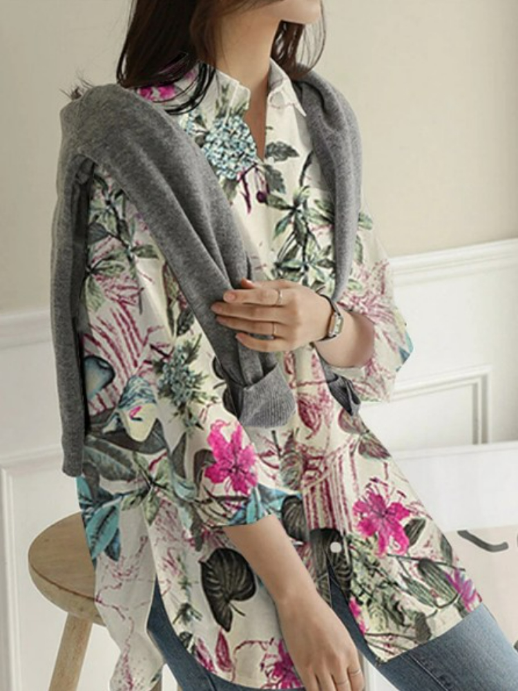 Fashion Woman Blouse 2023 Eleg - đánh giá và giá Summer Clothing For Teens
