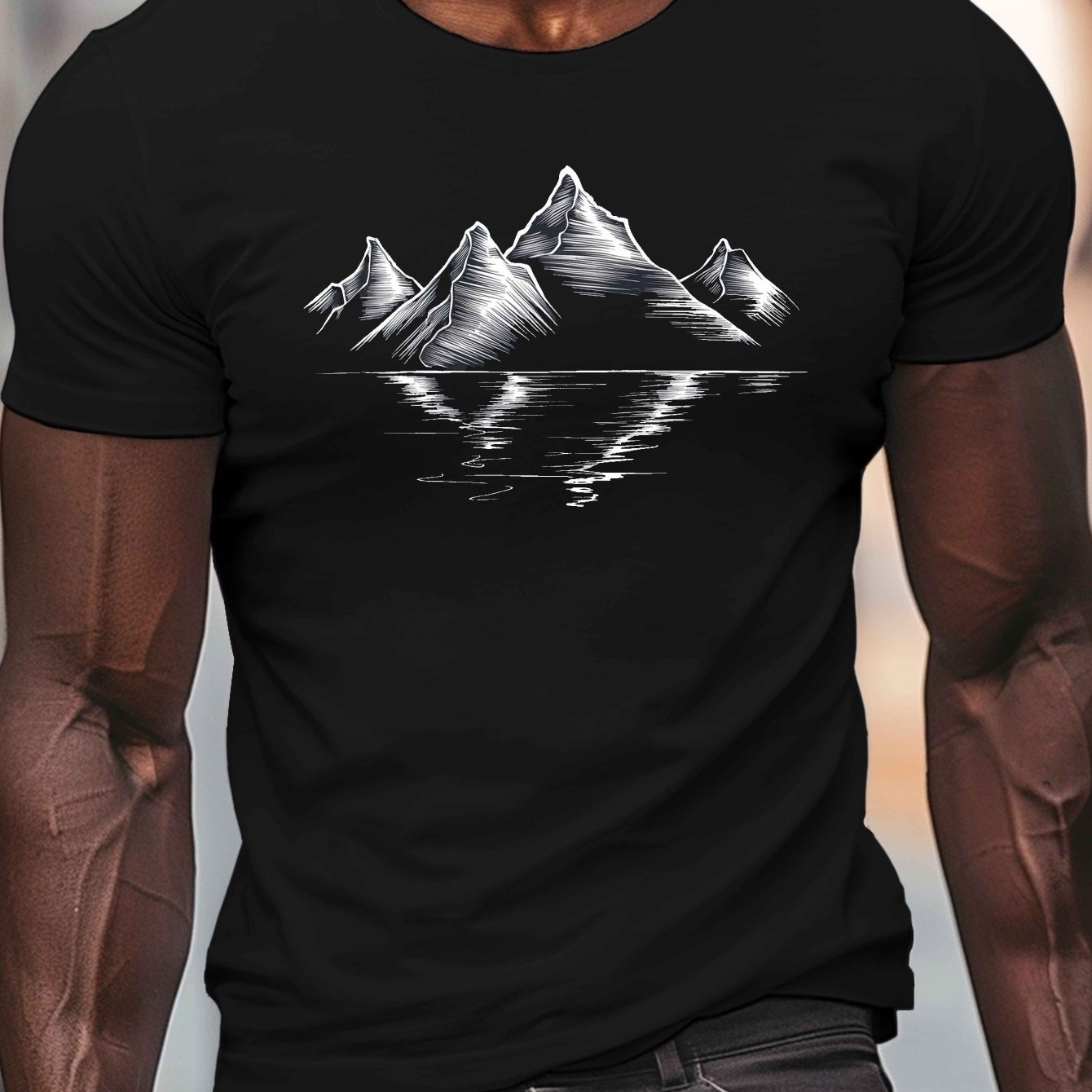 Men's Casual Royal T-Shirt wit - đánh giá và giá Summer Clothing Range