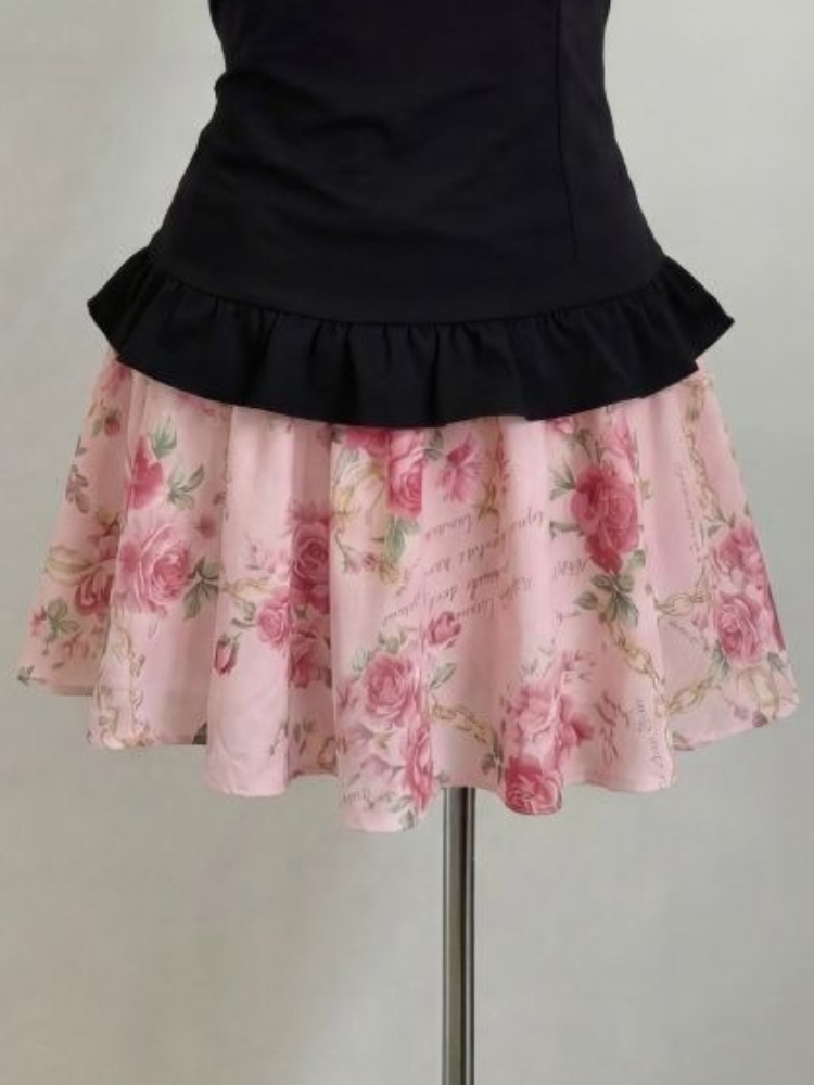 Women's Sweet Floral Print Two - đánh giá và giá Summer Clothing Accessories