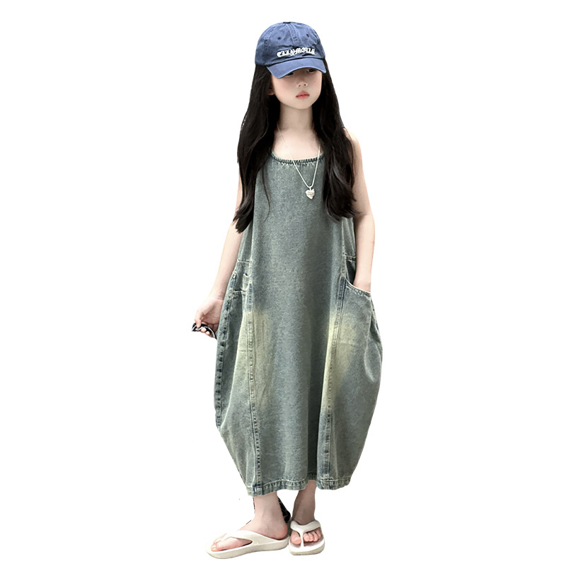 Vintage Blue Children Girls Hi - đánh giá và giá Yours Summer Clothing