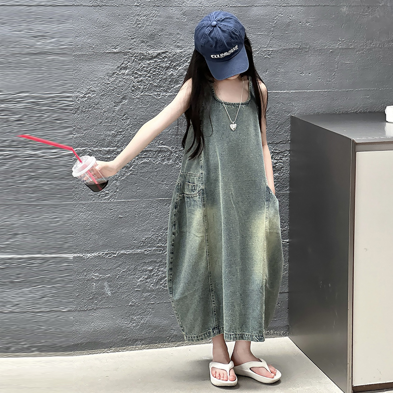 Vintage Blue Children Girls Hi - đánh giá và giá Yours Summer Clothing