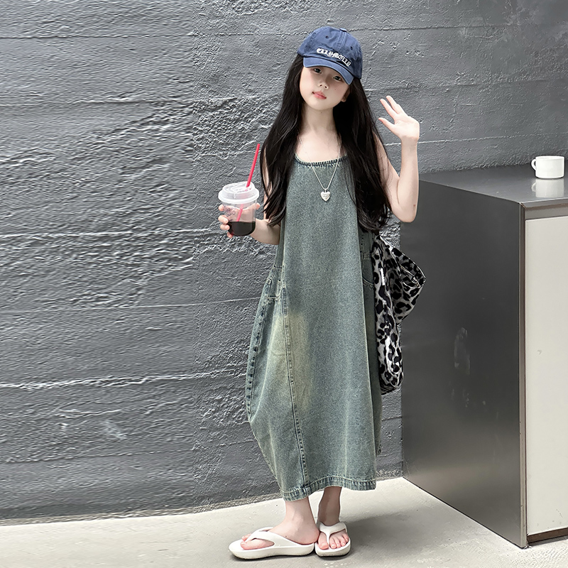 Vintage Blue Children Girls Hi - đánh giá và giá Yours Summer Clothing