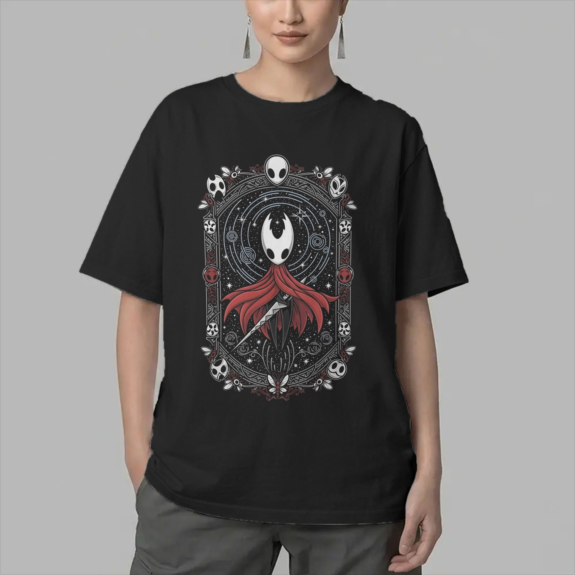 Men Hollow Knights Silksongs T - đánh giá và giá Summer Knights Clothing