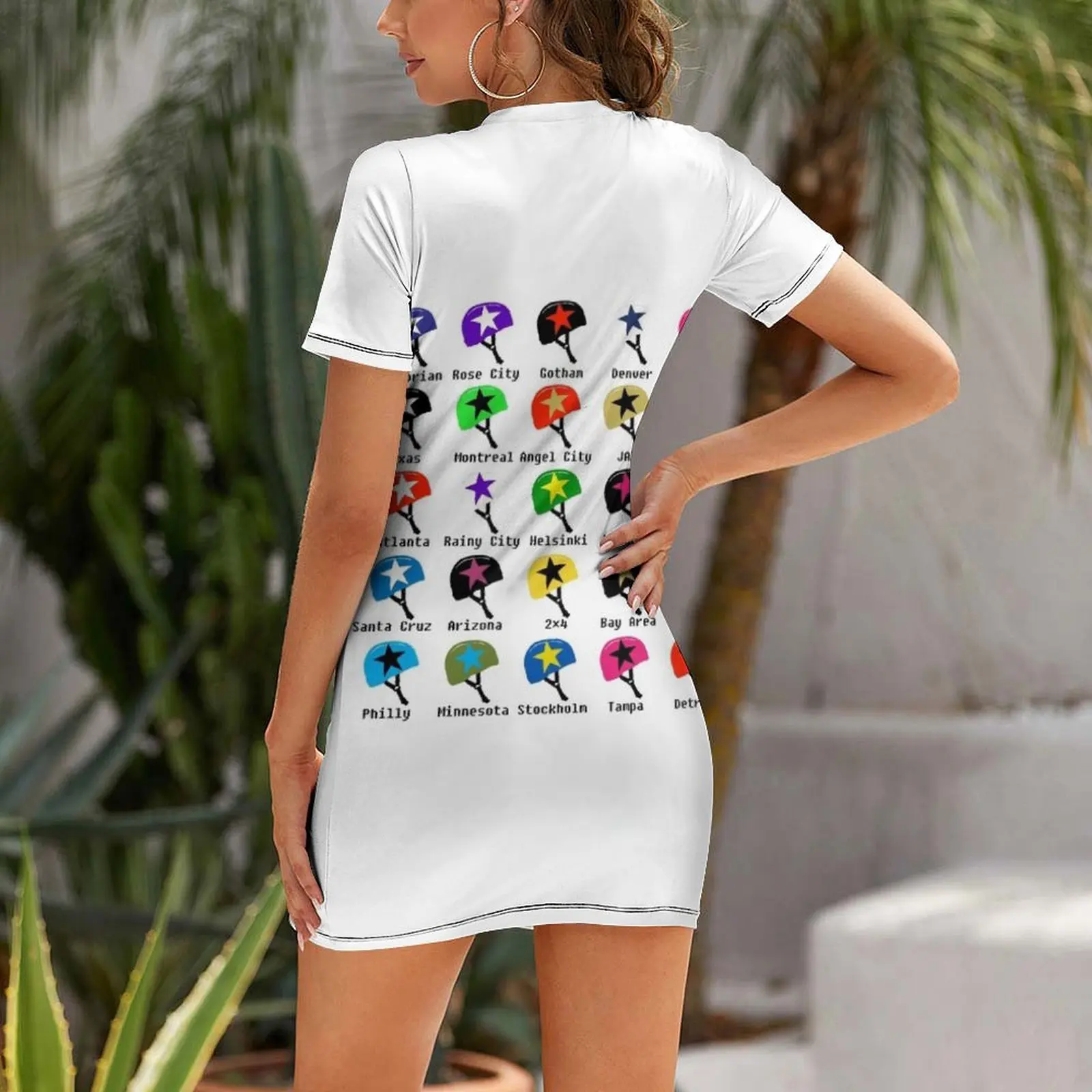 Top WFTDA roller derby teams ( - đánh giá và giá Summer Clothing Label