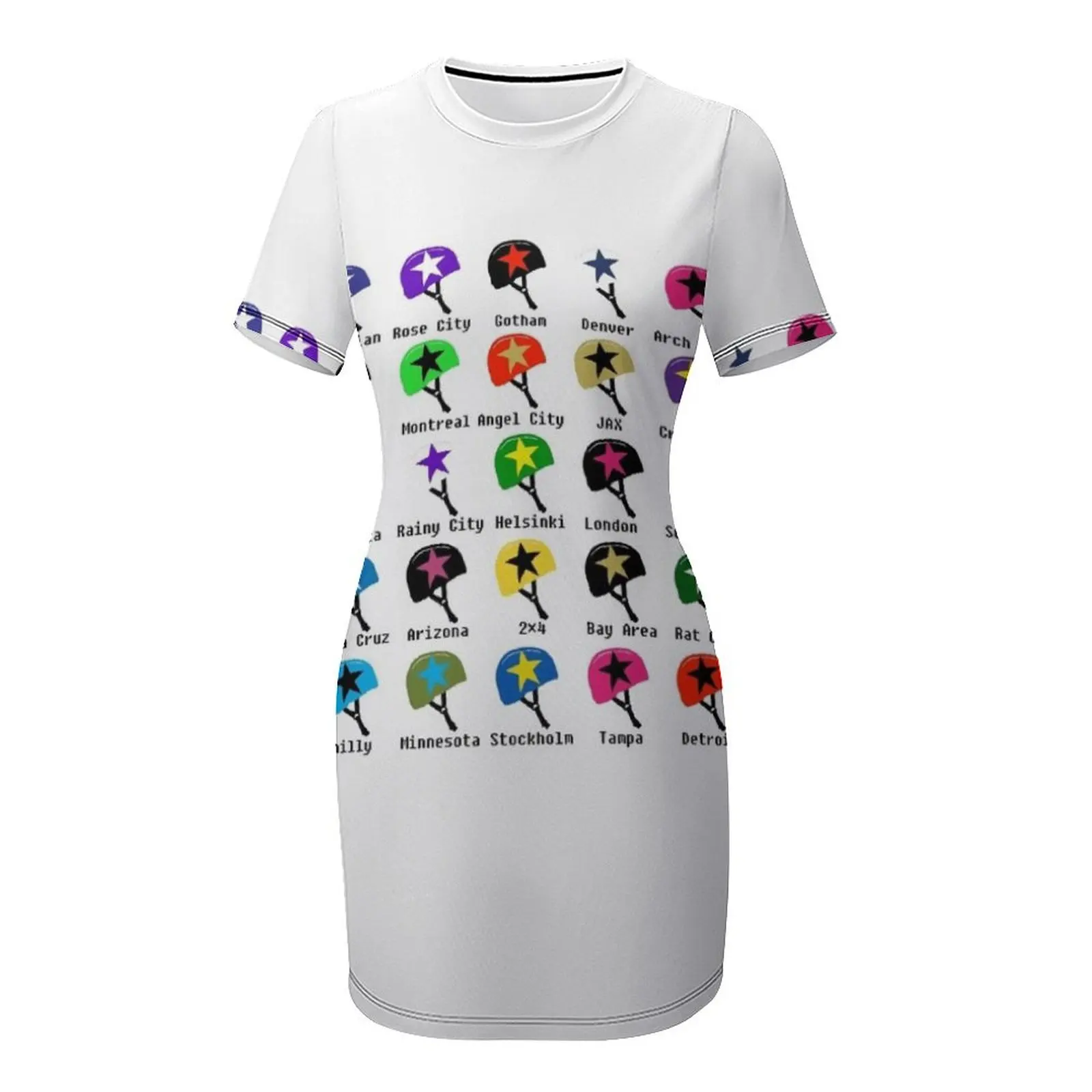 Top WFTDA roller derby teams ( - đánh giá và giá Summer Clothing Label