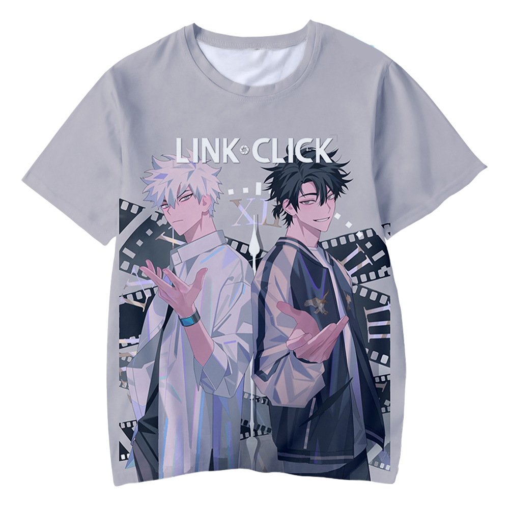 New Anime Link Click 3D Print  - đánh giá và giá Summer Clothing For Teens
