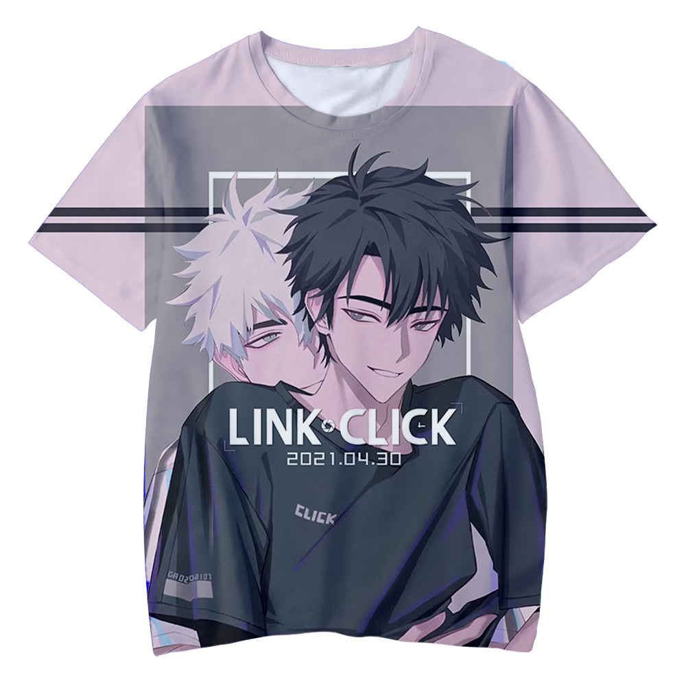New Anime Link Click 3D Print  - đánh giá và giá Summer Clothing For Teens