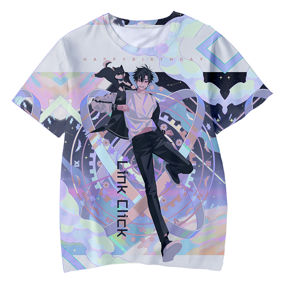 New Anime Link Click 3D Print  - đánh giá và giá Summer Clothing For Teens