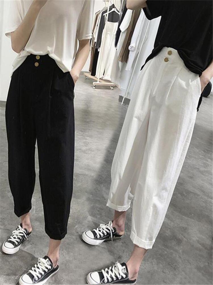 High Waist Slimming Casual Har - đánh giá và giá Summer Clothing Label