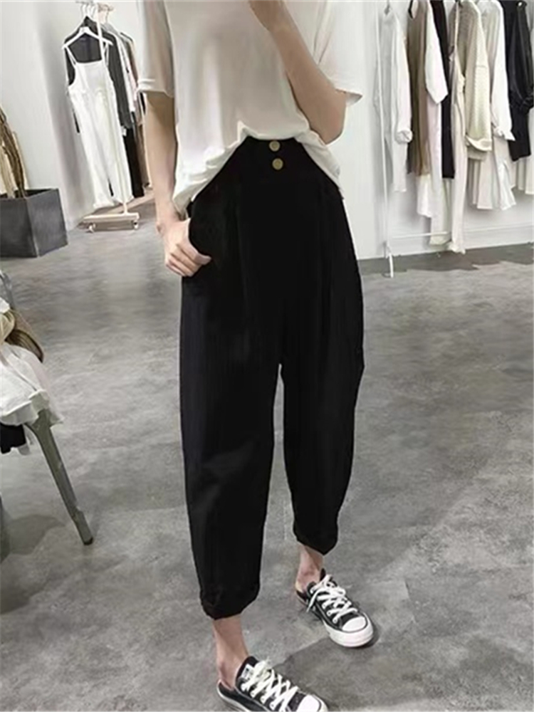 High Waist Slimming Casual Har - đánh giá và giá Summer Clothing Label