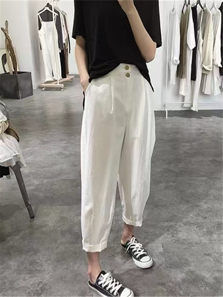 High Waist Slimming Casual Har - đánh giá và giá Summer Clothing Label