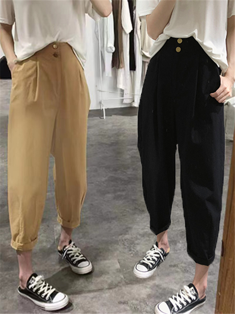 High Waist Slimming Casual Har - đánh giá và giá Summer Clothing Label