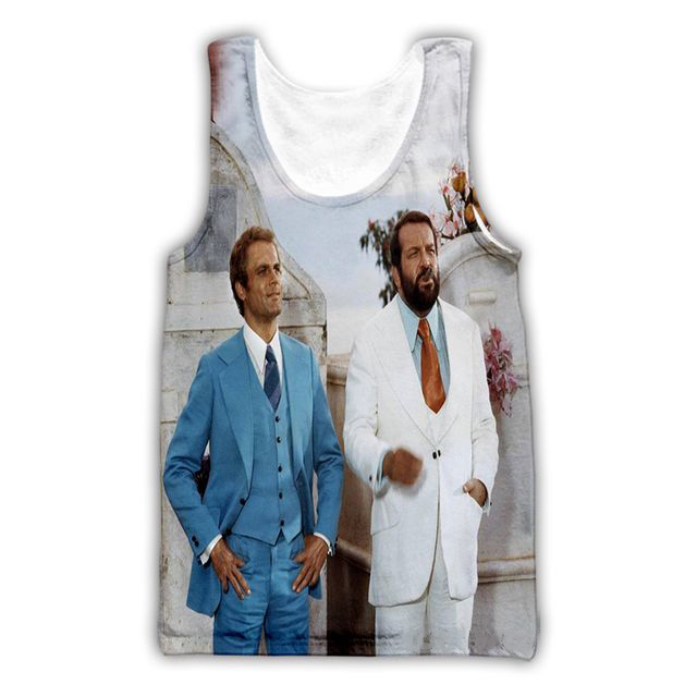 Bud Spencer Terence Hill 3D Pr - đánh giá và giá Summer Hill Clothing