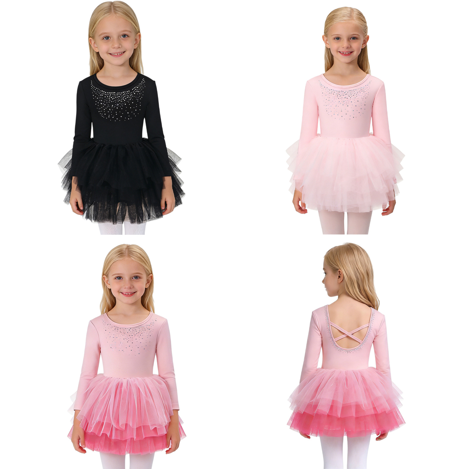 Summer Kids Dress Tutu Balleri - đánh giá và giá Yours Summer Clothing