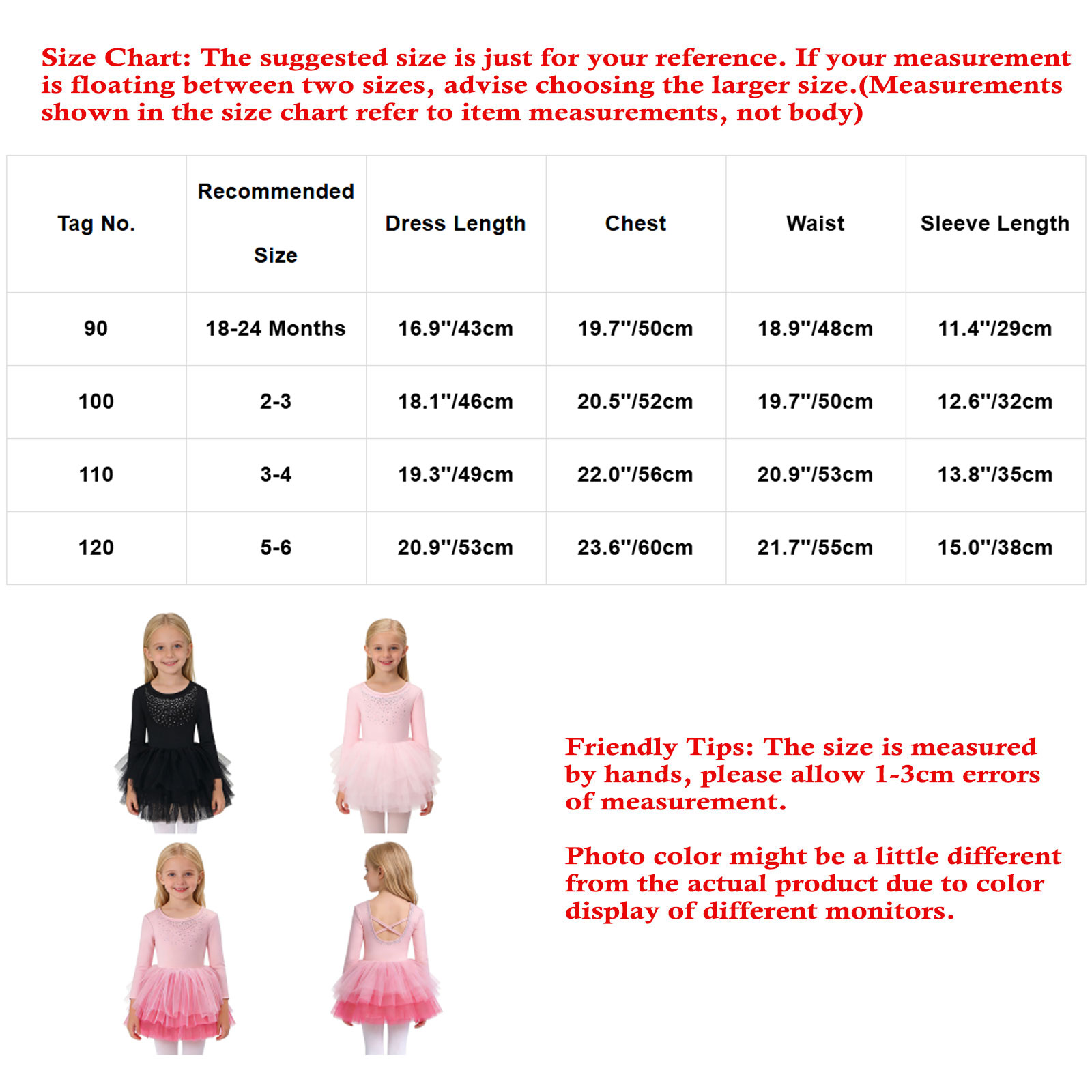 Summer Kids Dress Tutu Balleri - đánh giá và giá Yours Summer Clothing