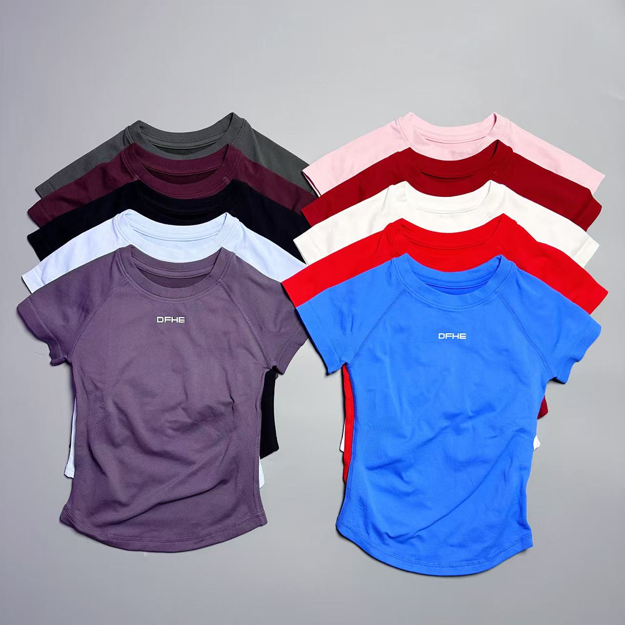 DF Women Breathable Sports T S - đánh giá và giá Summer Gym Clothing